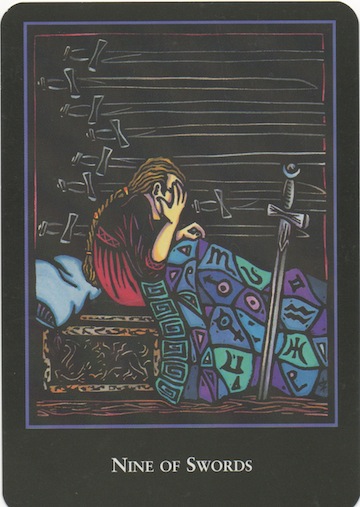 Nine of Swords