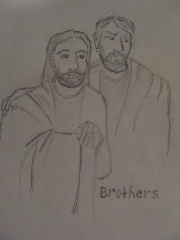Jesus and Lucifer