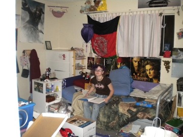 D as Hermit