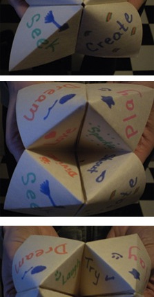paper fortune teller